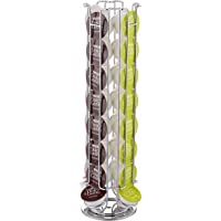 Exzact EX-DG031-32 Soporte para Cápsula Compatible para cápsulas de café Dolce Gusto (32 Piezas) - Soporte Giratorio…